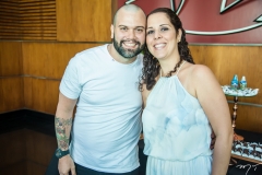 Leonardo Parente e Juliana Lima