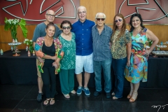 Luis Eduardo Lima, Ana Campos, Tereza Araújo, Humberto Lima, Humberto Ferreira, Olga e Rose Lima