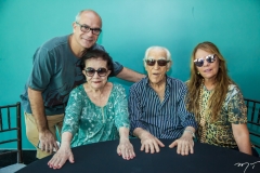 Luis Eduardo Lima, Tereza Araújo, Humberto Ferreira e Olga Lima