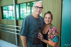 Luis Eduardo Lima e Ana Campos