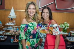 Patriciana e Vanessa de Rodrigues