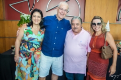 Rose, Humberto Lima, Armando Aguiar e Lilian Porto