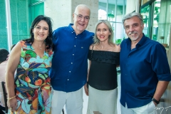 Rose, Humberto Lima, Regina e Régis Caminha