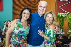 Rose, Humberto Lima e Patriciana Rodrigues