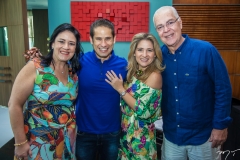 Rose Lima, Davi de Rodrigues, Patriciana Rodrigues e Humberto Lima