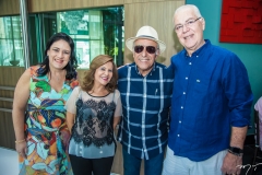 Rose Lima, Laudeci, Geraldo Machado Gadelha e Humberto Lima