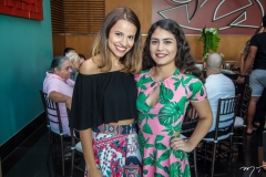 Sabrina Barros e Amanda Alves