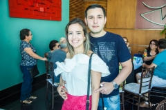 Tatiana Plutarco e Roni Alves