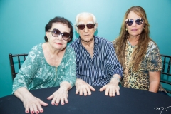 Tereza Araújo, Humberto Ferreira e Olga Lima
