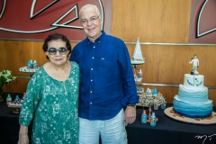Tereza Araújo e Humberto Lima