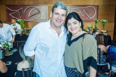 Tobias Barreto e Vivi Almada