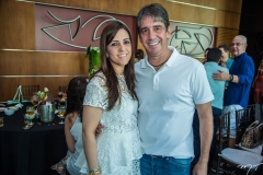 Trícia e Eládio Benevides