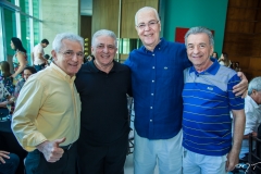 Ubiranilson, Deusmar de Queiros, Humberto Lima e Magela Félix