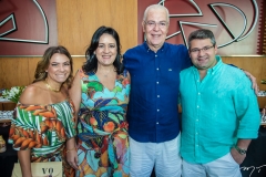 Vanessa Queiros, Rose, Humberto Lima e Mário Queiros