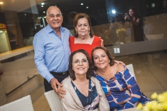 Anchieta Bezerra, Cecília Rios, Jonila Bezerra e Glória Ferreira Gomes