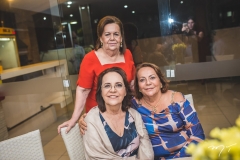 Cecília Rios, Jonila Bezerra e Glória Ferreira Gomes