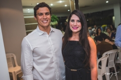 Daniel Ayres e Maiara Rios