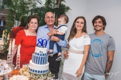 Jonila Bezerra, Anchieta Bezerra, Iago, Marina e Rodolfo Machado