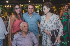 Ana Carolina Fontenele, Humberto, Ivan e Norma Bezerra