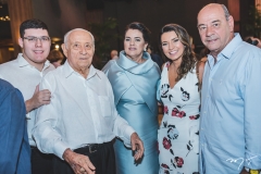 Arthur, Adauto e Silvana Bezerra, Márcia e Fernando Travessoni