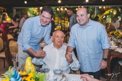 Cid Gomes, Adauto Bezerra e Roberto Cláudio
