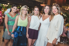 Isabella Bazoni, Amanda Távora, Lara e Beatriz Bezerra e Marcella Minelli