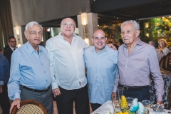 Leorne Belém, Luis Marques, Roberto Cláudio e Humberto Bezerra