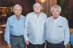 Leorne Belém, Luis Marques e Roberto Macedo