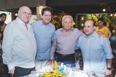 Luis Marques, Cid Gomes, Humberto Bezerra e Roberto Cláudio
