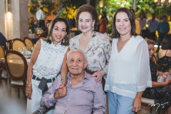 Márcia Távora, Norma, Humberto e Denise Bezerra