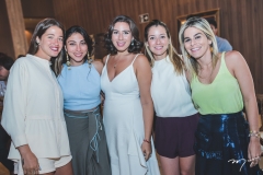 Marcella Minelli, Mila, Beatriz e Lara Bezerra e Amanda Távora
