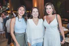 Mila, Denise e Beatriz Bezerra
