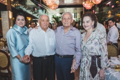 Silvana, Adauto, Humberto e Norma Bezerra