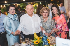 Silvana e Adauto Bezerra, Consuelo Dias Branco e Regina Ximenes