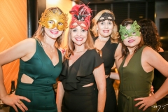 Adriana Arrais, Andrea Iguetch, Márcia Peixoto e Sumaia Rocha