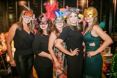 Alexandra Pinto, Martinha Assunção, Adriana Bezerra, Michelle Aragão e Adriana Arrais