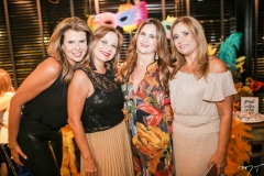 Alexandra Pinto, Vera Passos, Adriana Bezerra e Almerinda Oliveira
