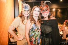 Cristiane Figueiredo, Adriana Bezerra e Maria Lúcia Negrão