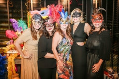 Cristiane Figueiredo, Martinha Assunção, Adriana Bezerra, Márcia Peixoto e Maria Lúcia Negrão