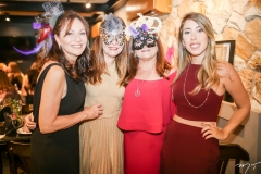 Janice Bezerra, Cristiane Figueiredo, Luiza Bezerra e Lara Brasil