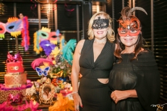Márcia Peixoto e Maria Lúcia Negrão