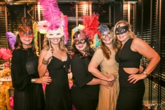 Maria Lúcia Negrão, Carmilce Marinho, Martinha Assunção, Cristiane Figueiredo e Márcia Peixoto