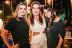 Michelle Aragão, Ana Vládia Sales e Roberta de Castro