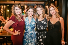 Mônica Miranda, Veruska Arruda, Cristine Feitosa e Carmilce Marinho