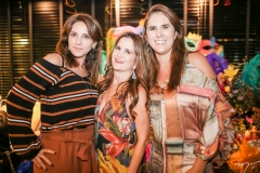 Raquel Aragão, Adriana Bezerra e Jorgiana Sales