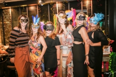 Raquel Aragão, Adriana e Vaneska Bezerra, Jorgiana Sales, Márcia Peixoto e Karina Bezerra