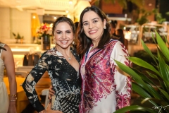 Adriana Queiroz e Lia Freire