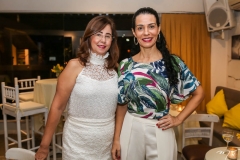 Eugênia Amaral e Fernanda Zebalos