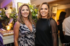 Poliana Oliveira e Rafaela Pinto