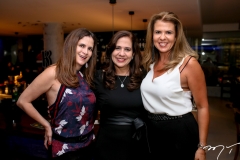 Adriana Bezerra, Martinha Assunção e Ana Virginia Martins
